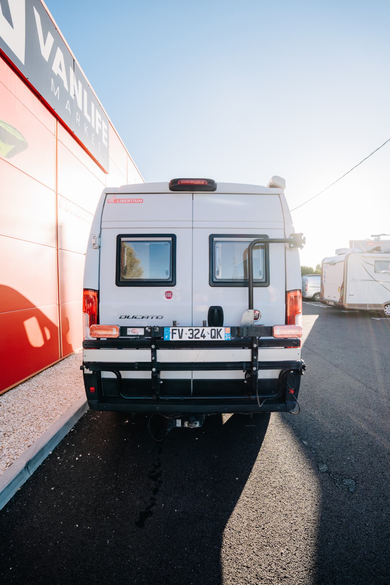 Fiat Ducato L3H2 — face arrière