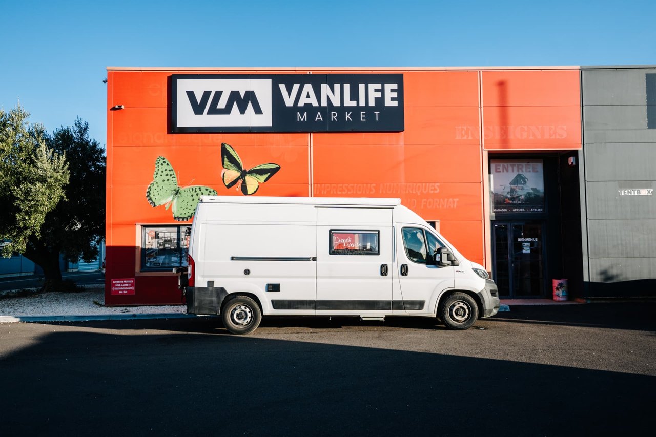 Fiat Ducato L3H2 TechnicCar49 — 2020 — 180 ch automatique — VASP — parc VLM Select