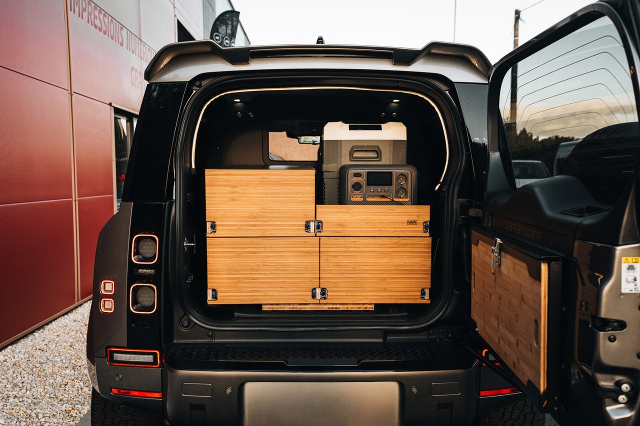 Aménagement Vanlife Market — Land Rover Defender 90, GT Gallery