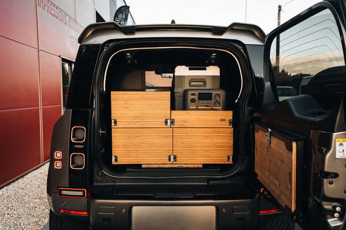 4x4 & expédition pris en charge ou présenté par Van Life Market