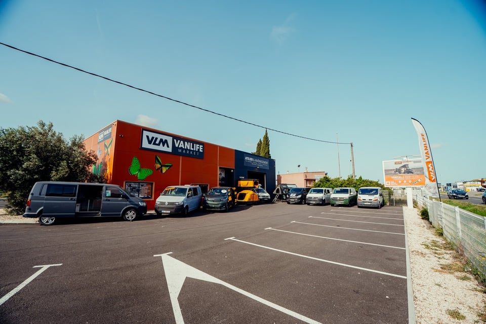 Atelier Van Life Market à Lézignan-Corbières