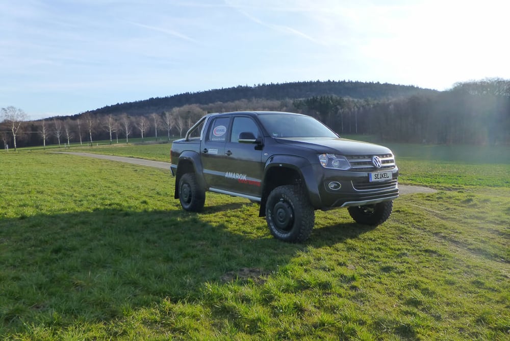 Volkswagen Amarok préparé par Seikel pour le tout-terrain