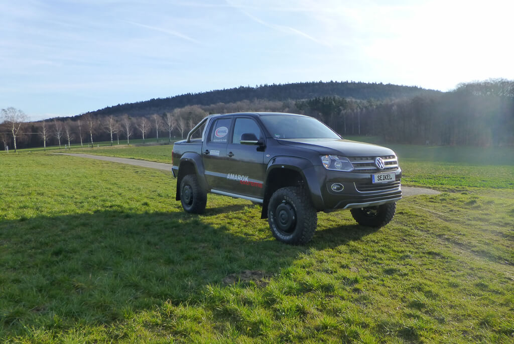 Volkswagen Amarok préparé par Seikel pour le tout-terrain