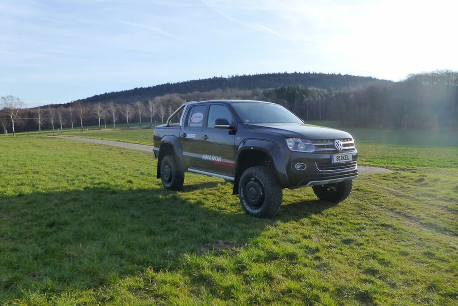 Volkswagen Amarok préparé par Seikel pour le tout-terrain