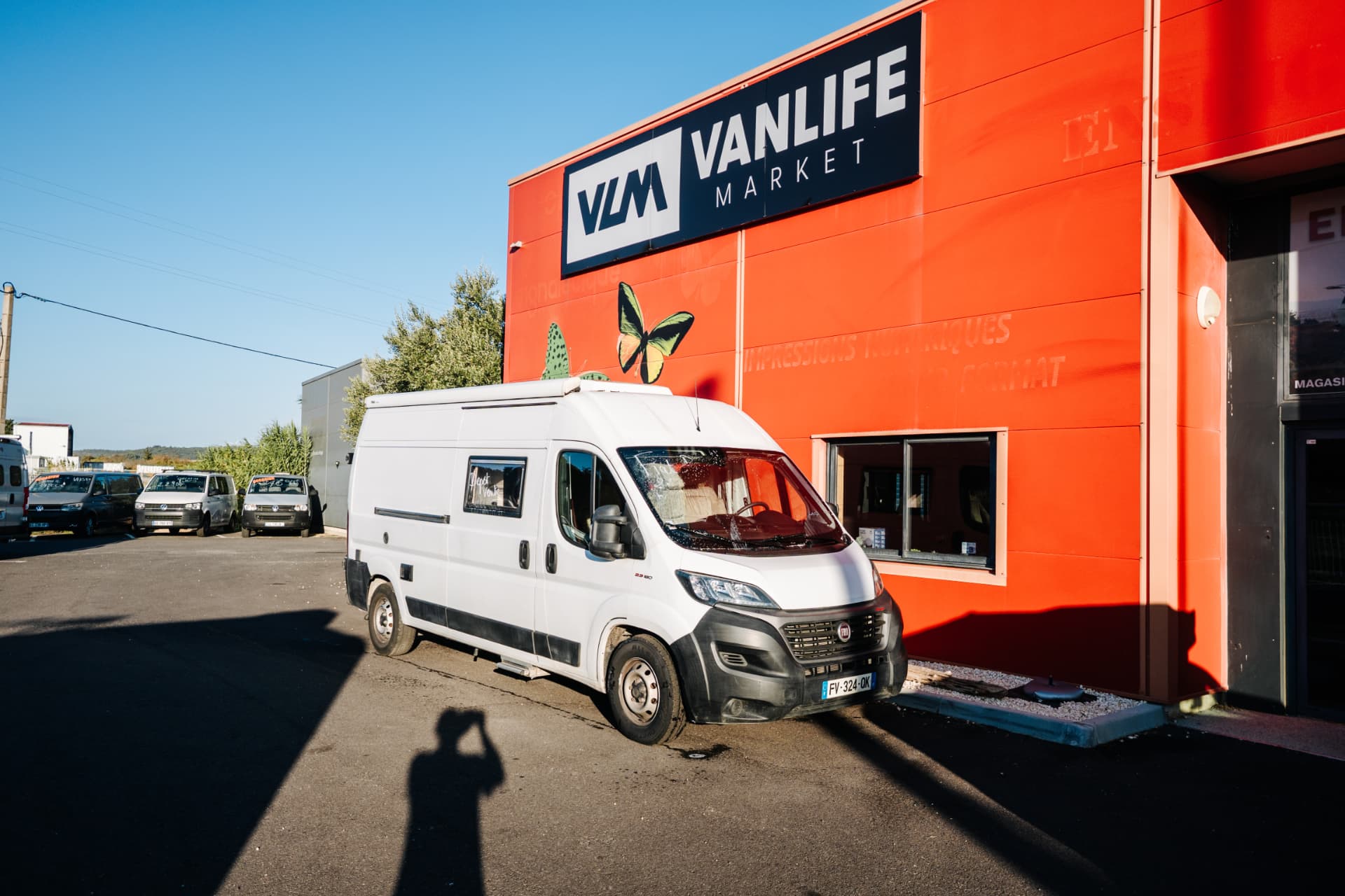 Fiat Ducato L3H2 — vue avant