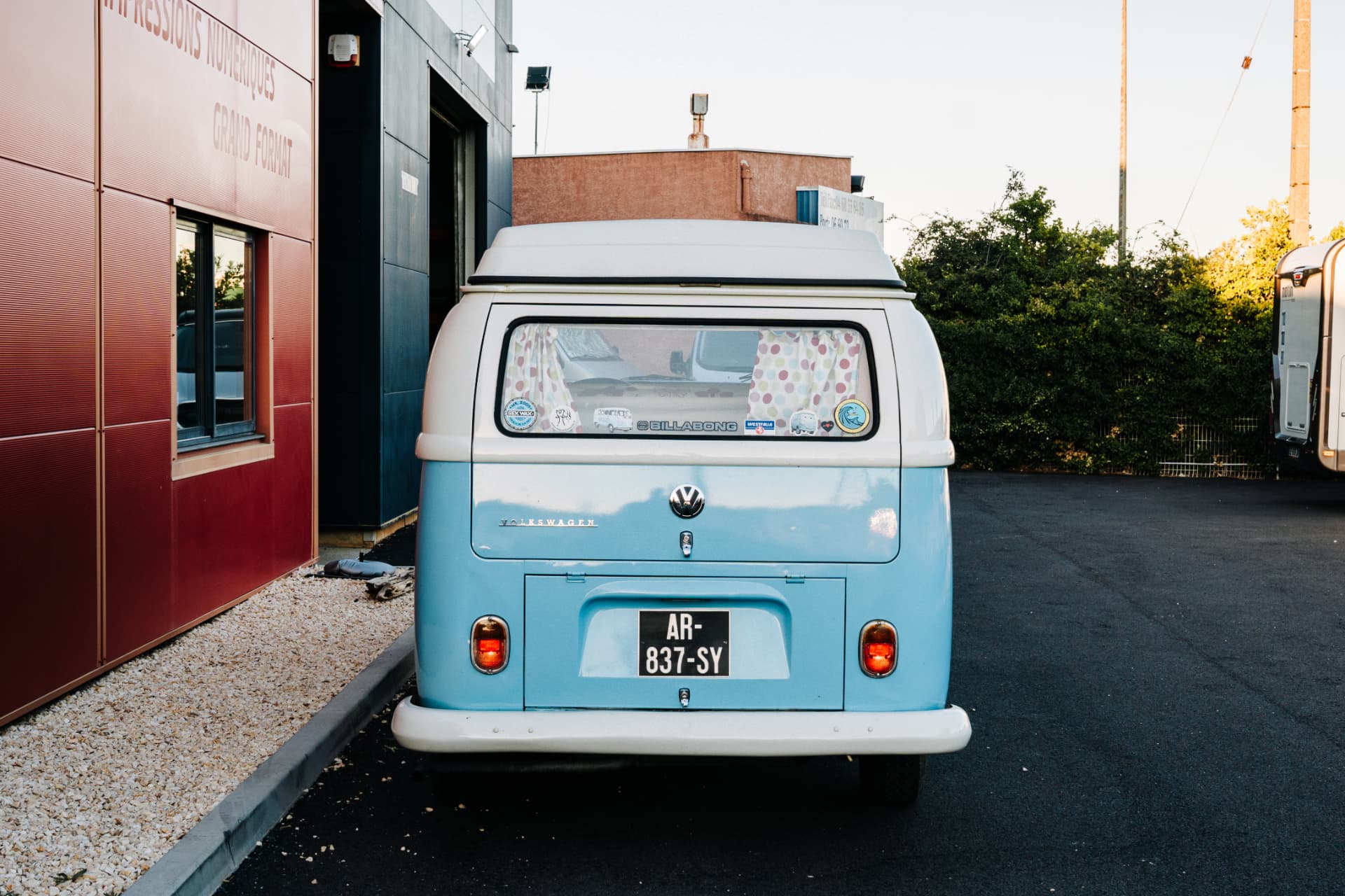 Volkswagen Combi T2 1970 — vue arrière