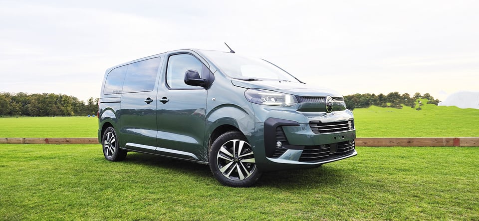 Aventourer Origin Citroën SpaceTourer, extérieur trois quarts avant