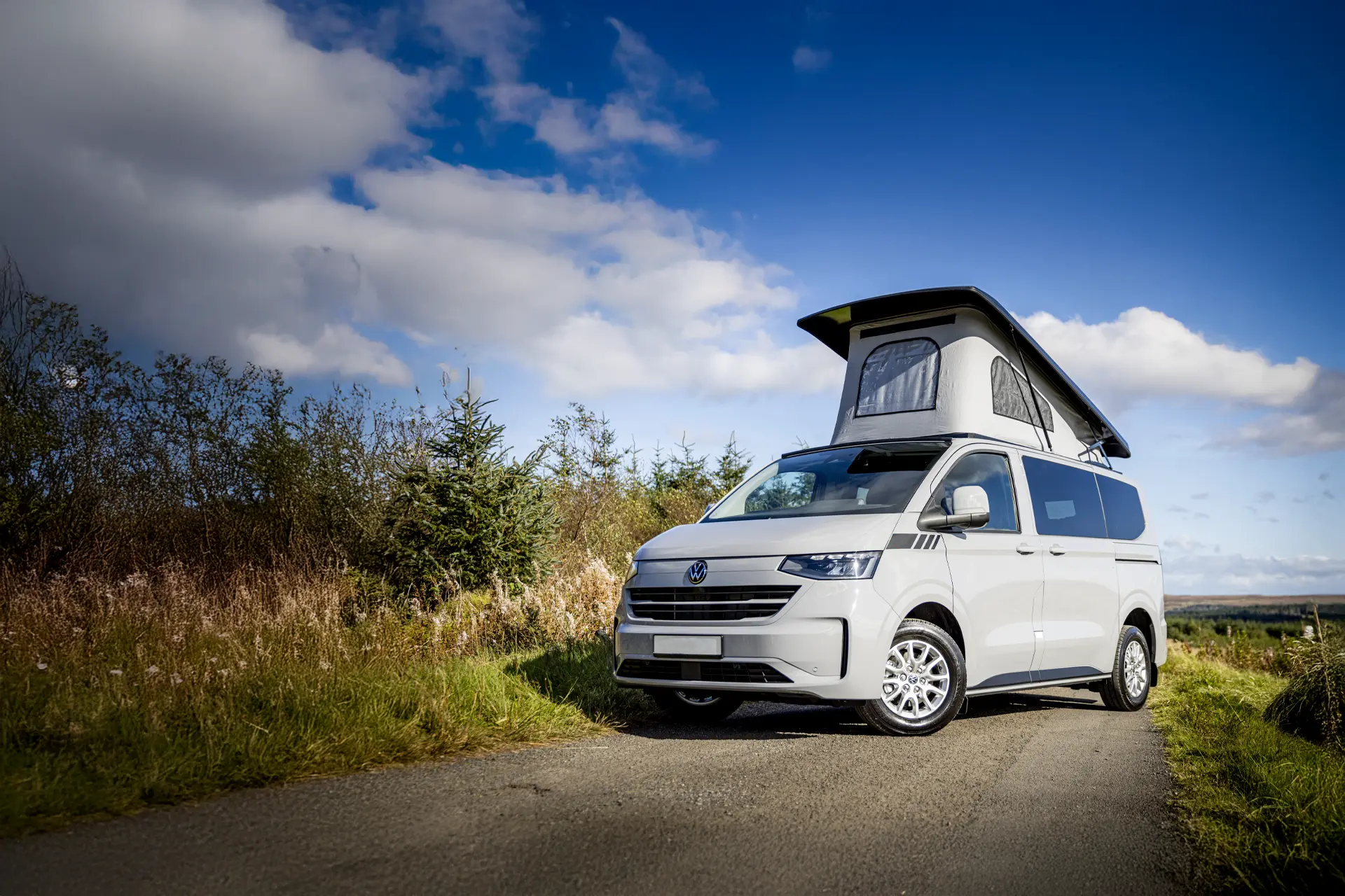 Toit relevable SKYVAN Traditionnel technologie Austops sur Volkswagen Transporter