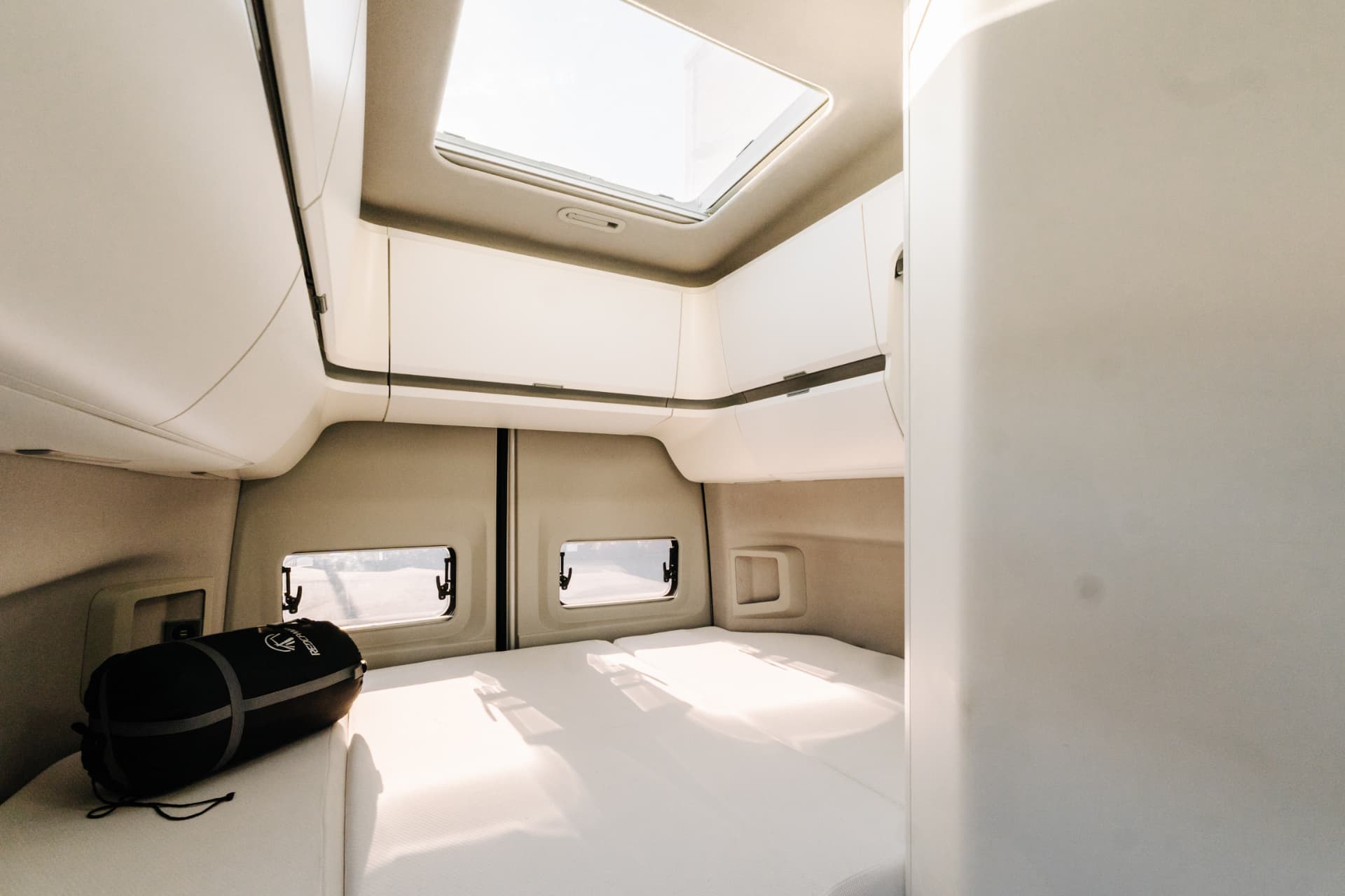 Grand California — intérieur