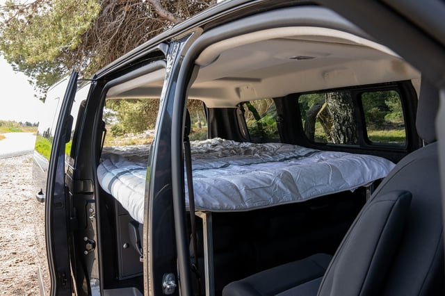 Lit inférieur 150 × 200 cm de l'Aventourer Origin Jumpy Combi
