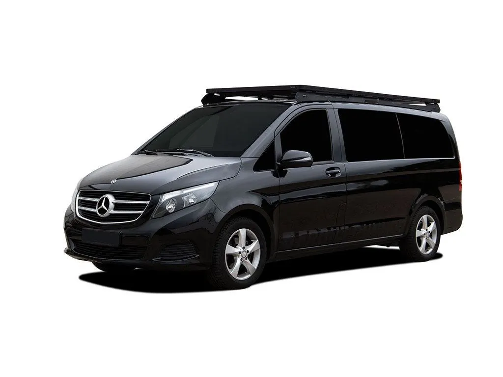 Mercedes Vito noir avec galerie de toit Front Runner