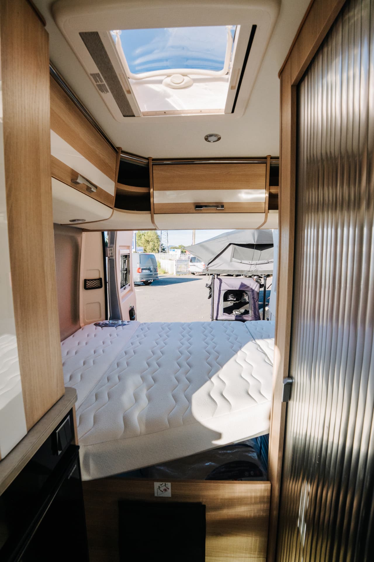 Fiat Ducato Campérêve Magellan 540 — couchage arrière