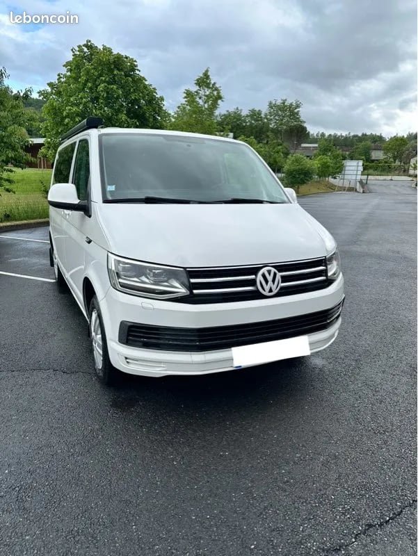Volkswagen T5 VASP 102 ch — aménagement