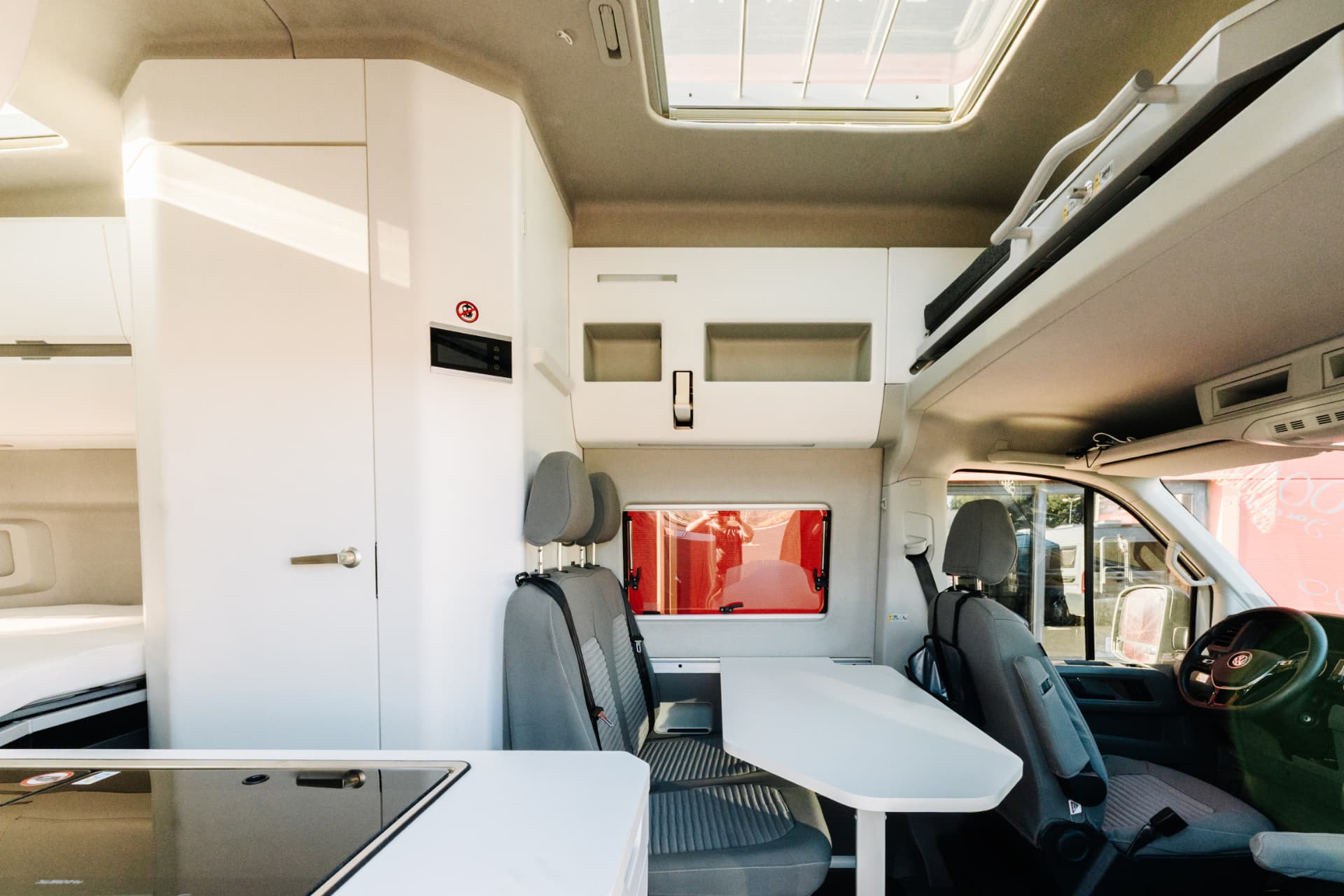 Grand California — intérieur