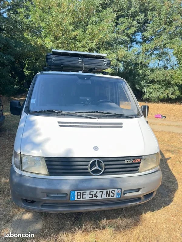Volkswagen T5 VASP 102 ch — aménagement