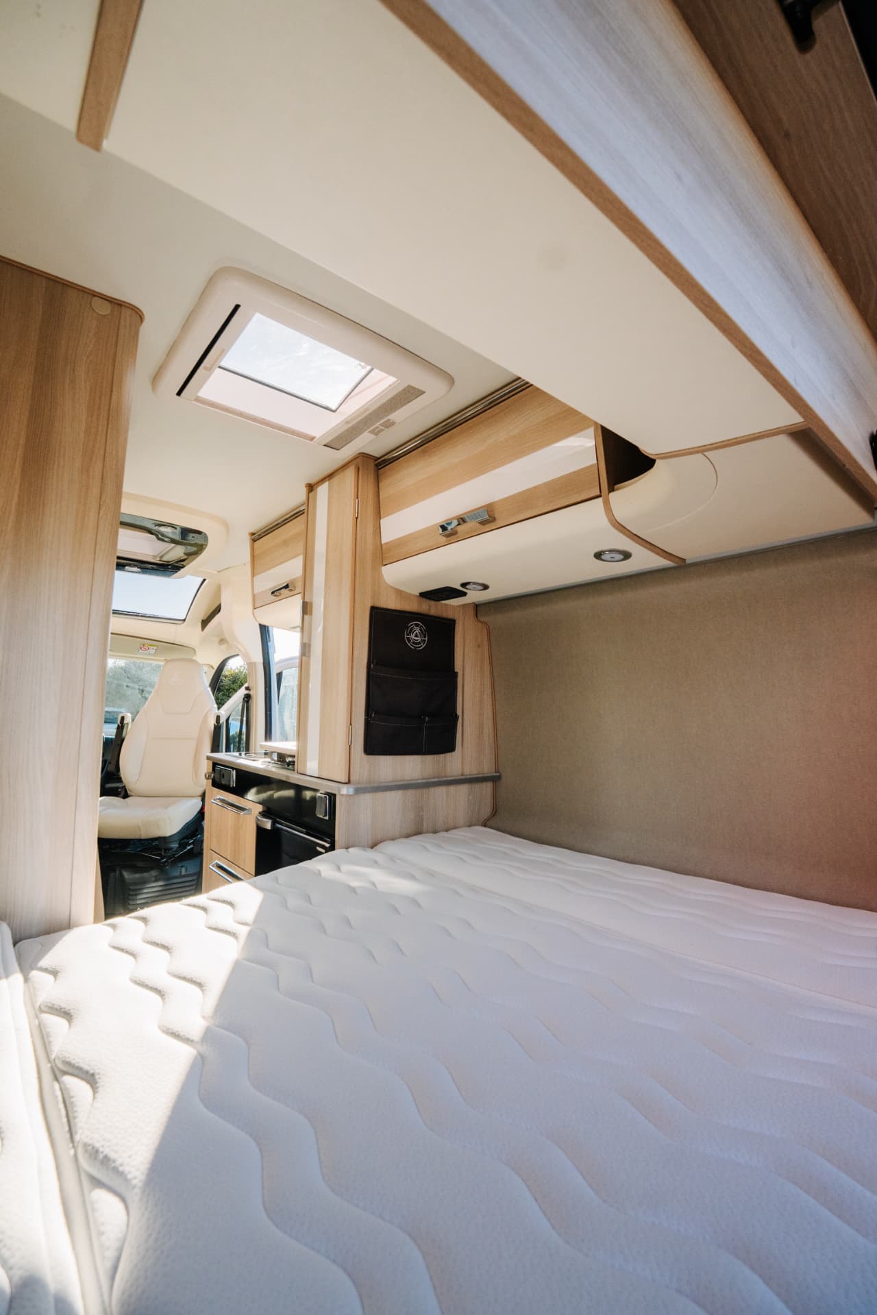Fiat Ducato Campérêve Magellan 540 — couchage arrière