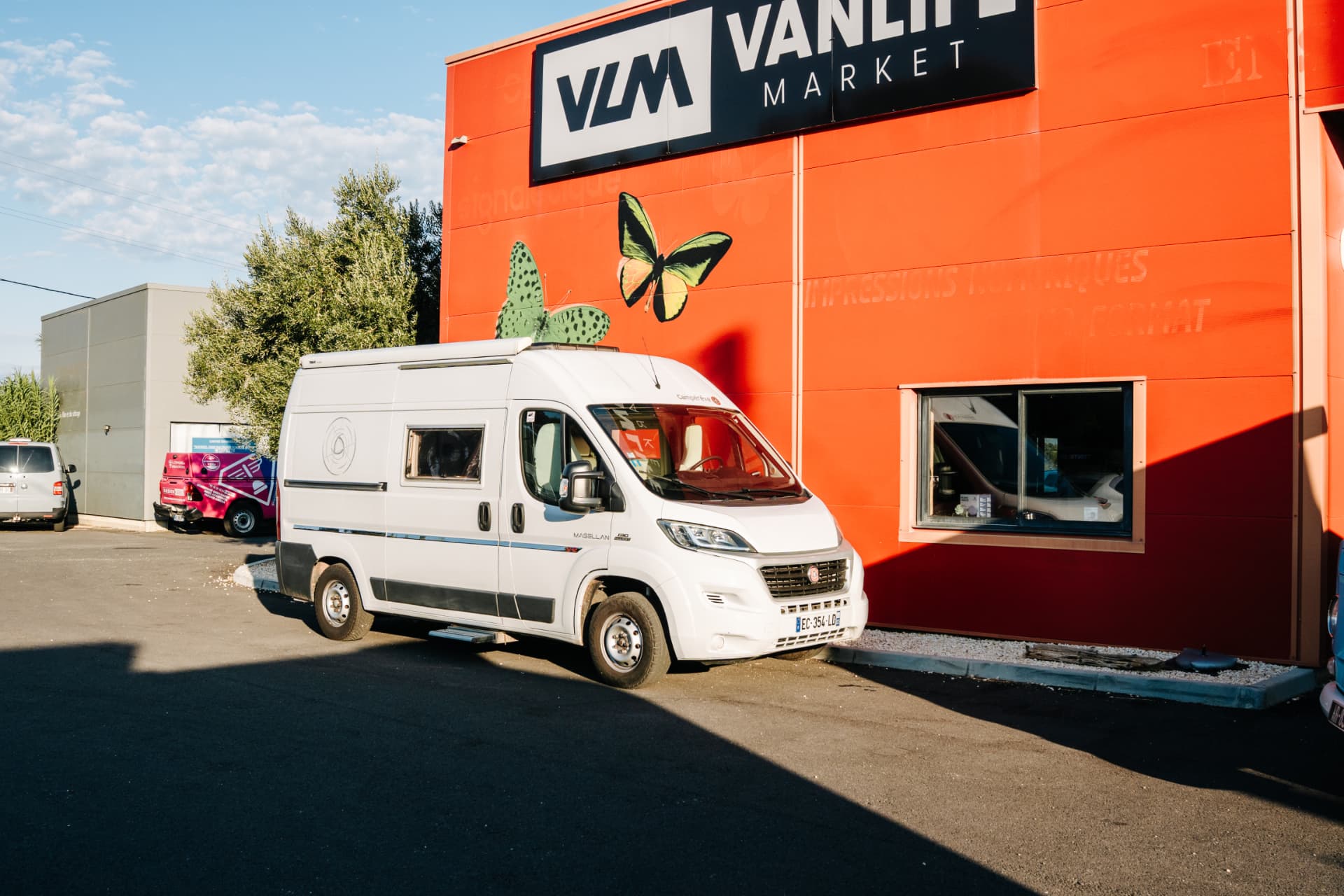 Fiat Ducato Campérêve Magellan 540 — 2016 — 130 ch — 4 places — VASP — vue extérieure