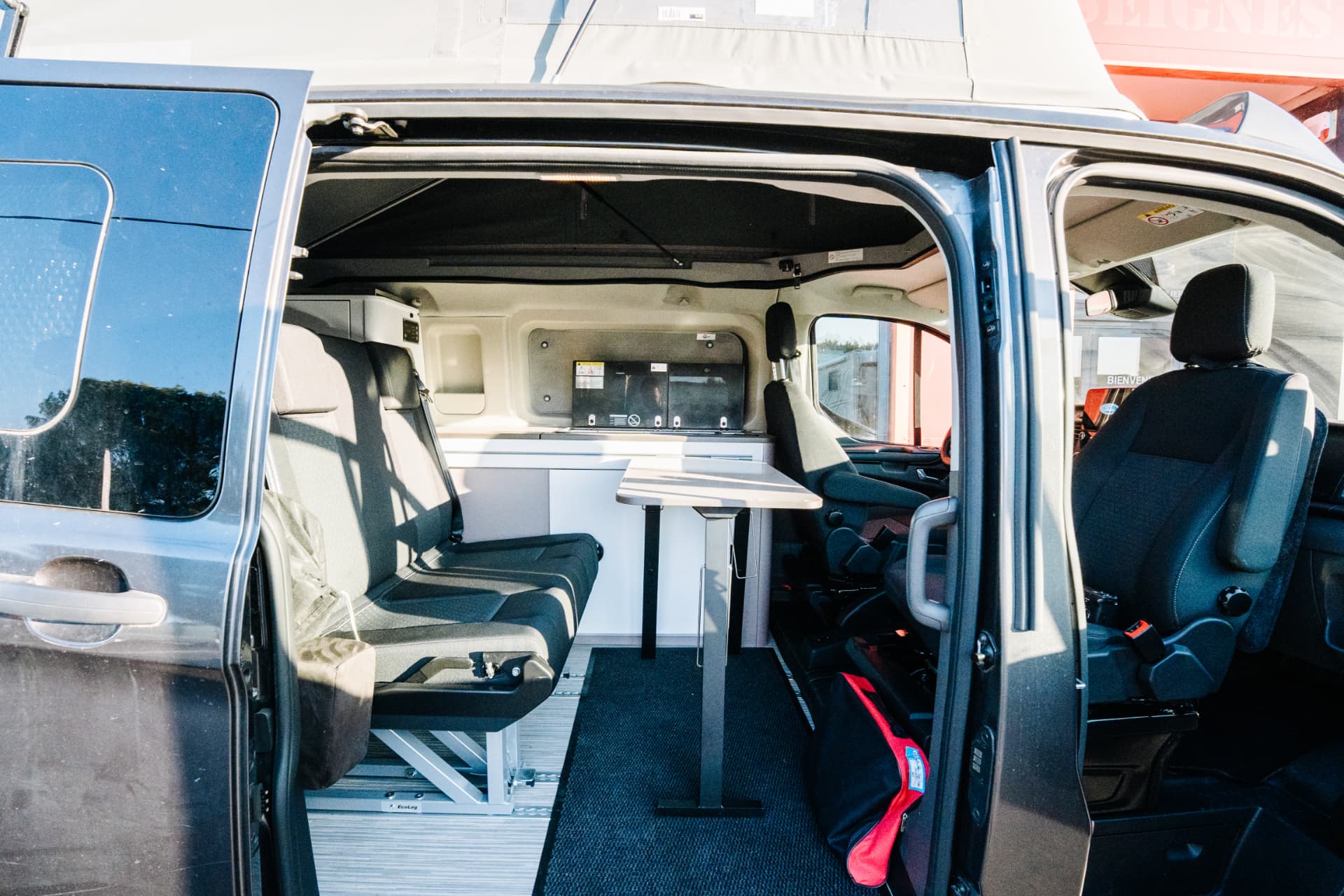 Copa C500 — extérieur