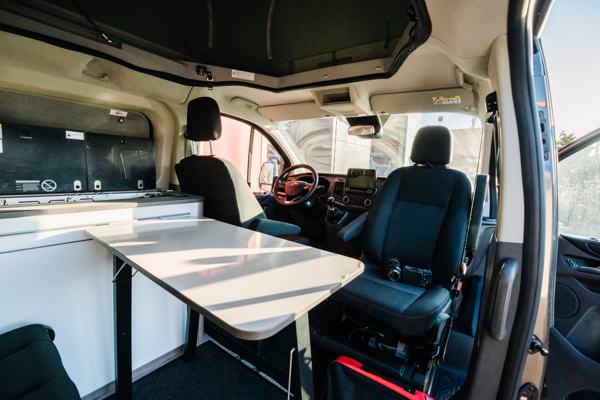 Copa C500 — extérieur