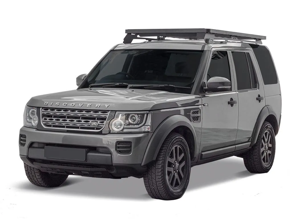 Land Rover équipé d'une galerie Front Runner Slimline II