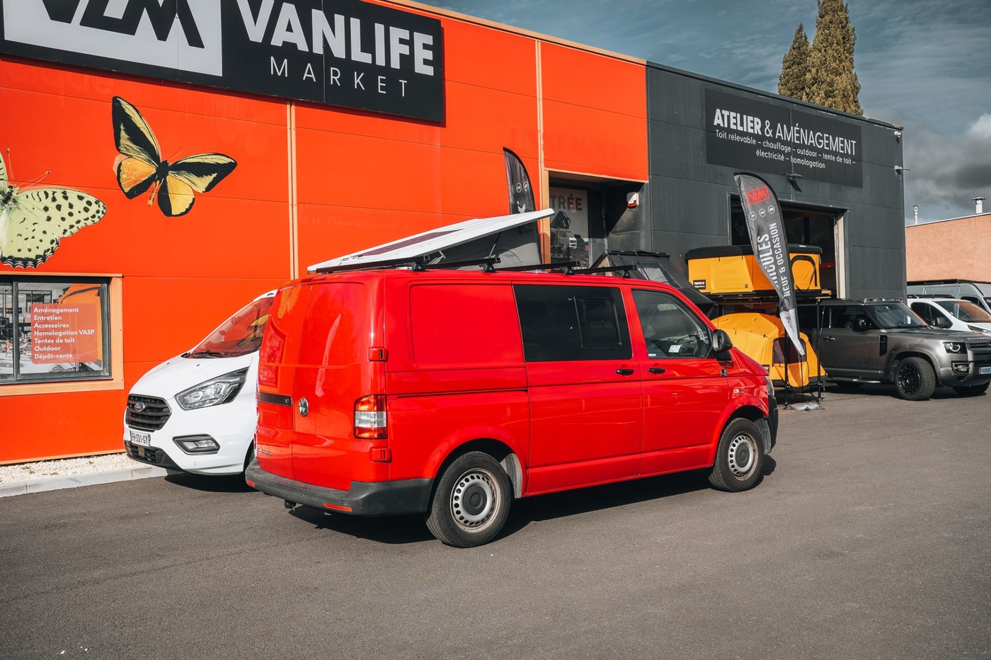 Volkswagen T5, réalisation Van Life Market