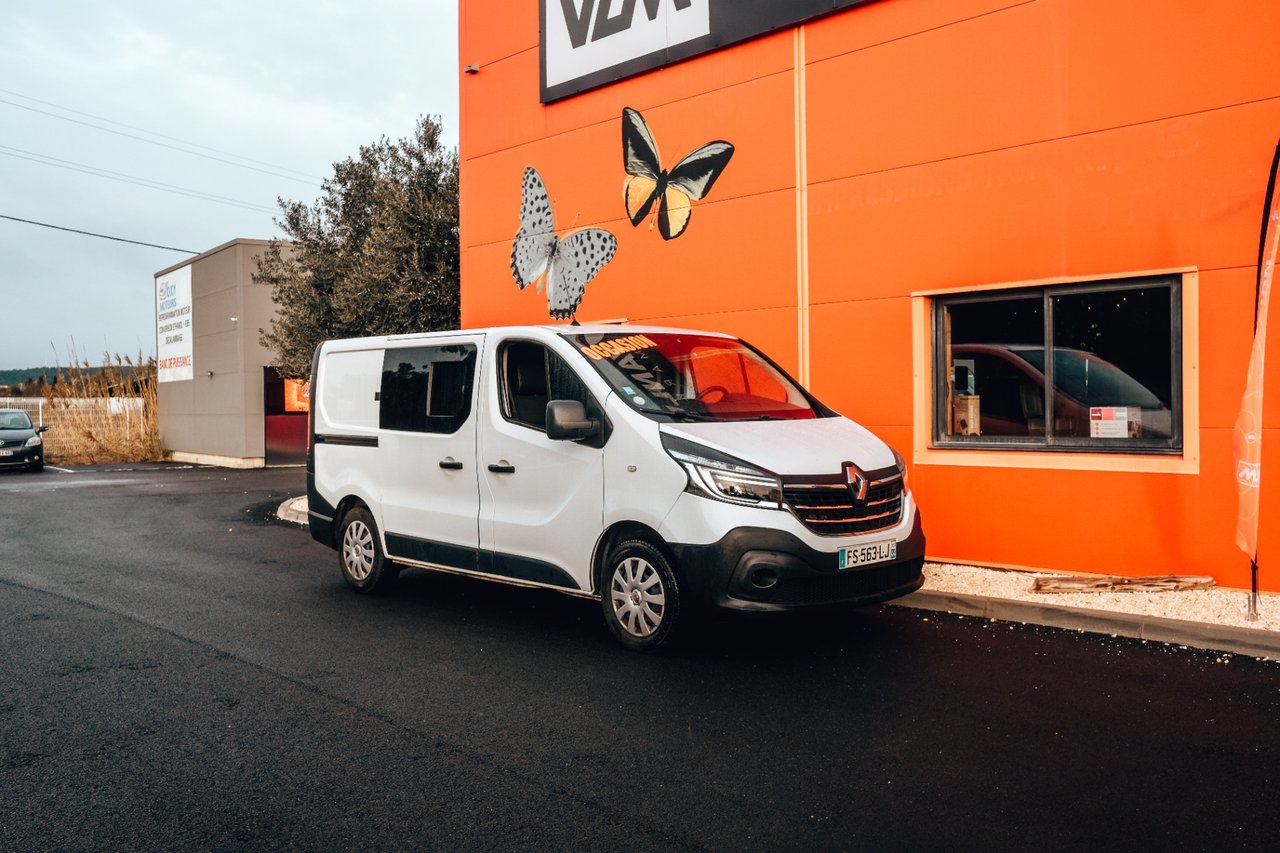 Renault Trafic aménagé par Vanlife Market