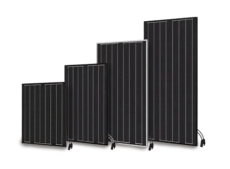 Panneaux solaires de la gamme UNISUN — visuel officiel Uniteck