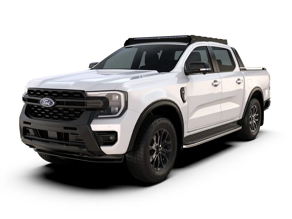 Ford Ranger double cabine avec galerie de cabine Front Runner