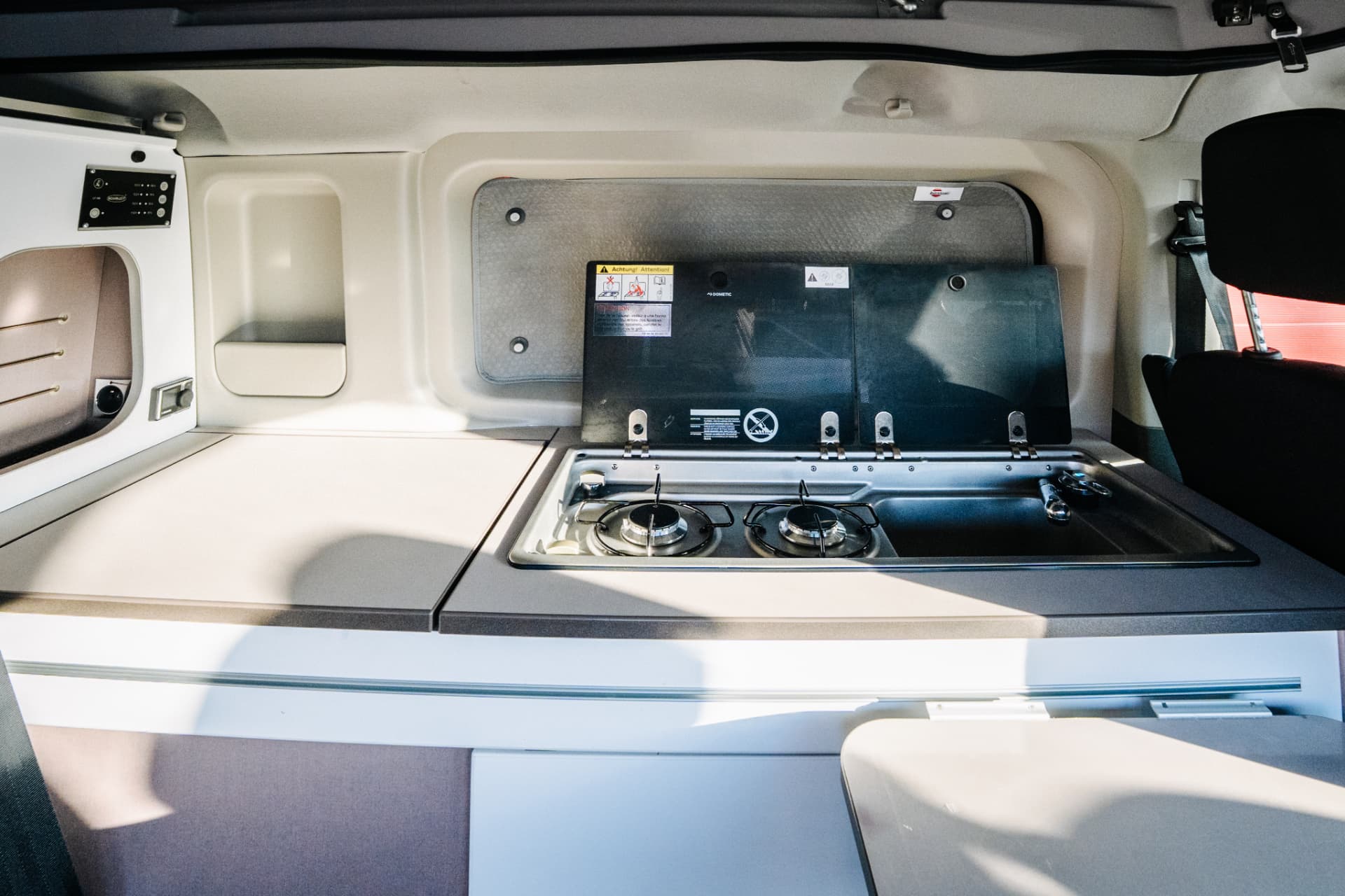 Copa C500 — intérieur