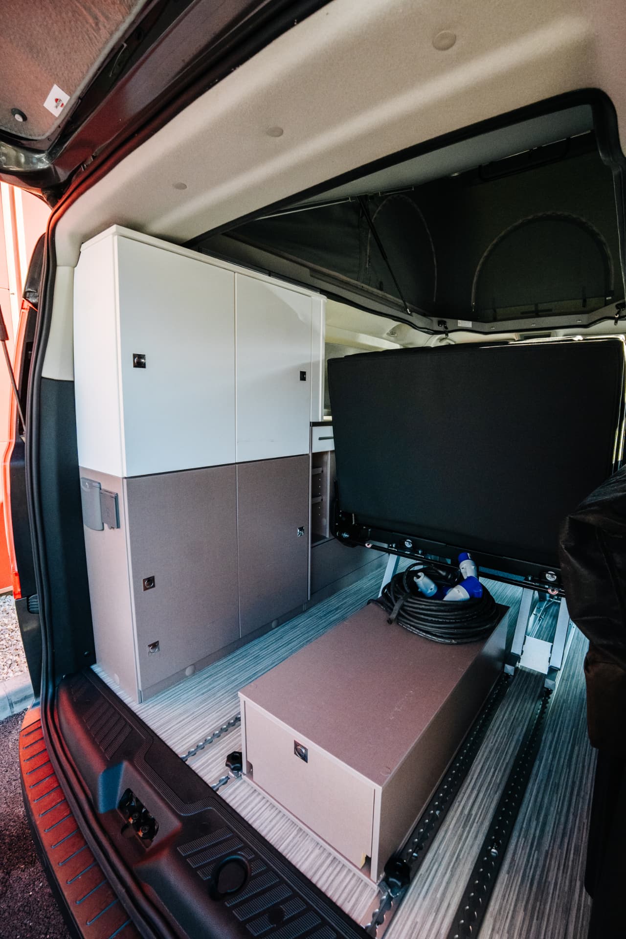 Copa C500 — aménagement intérieur