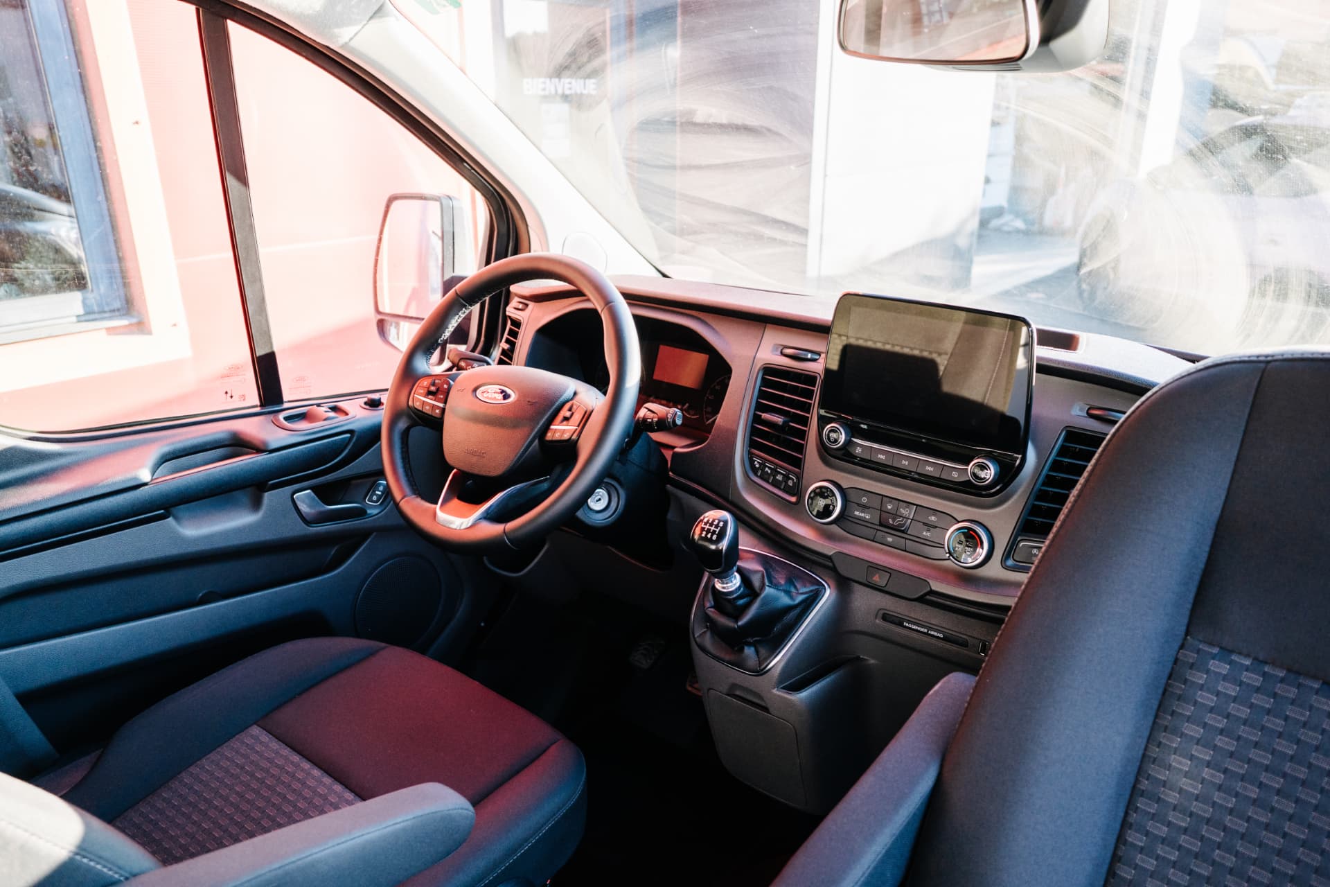Copa C500 — poste de conduite