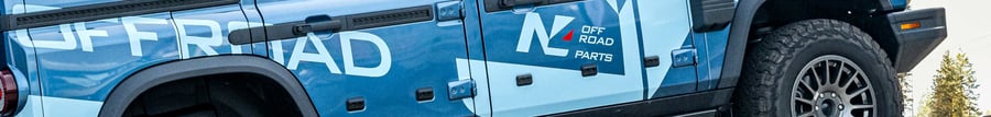 4x4 équipé de protections et accessoires N4-Offroad