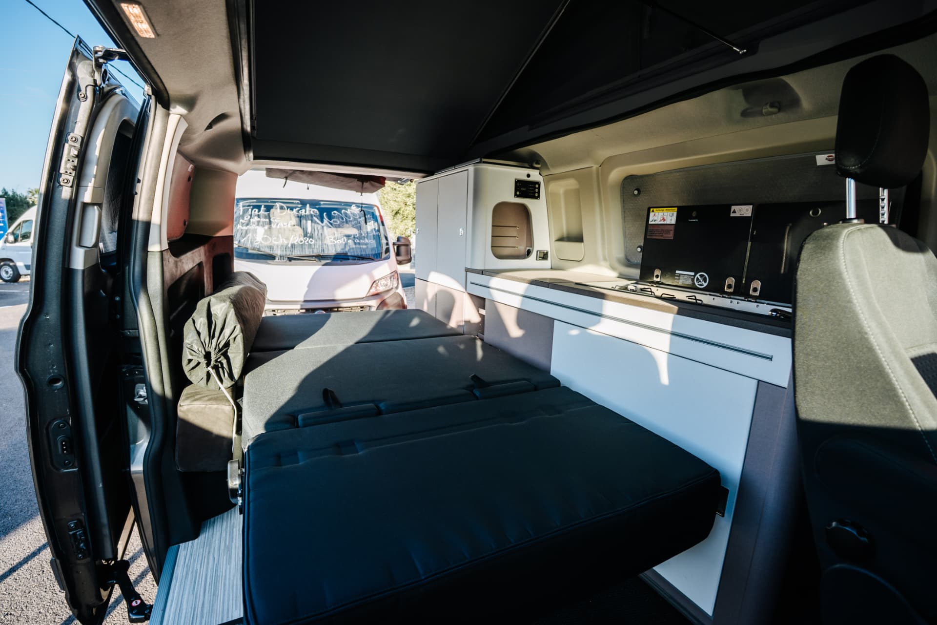 Copa C500 — coin cuisine et banquette convertible