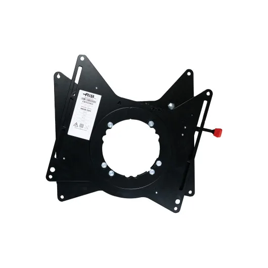 Embase pivotante RIB – Ford Transit Custom 2 depuis 2024 — visuel officiel RIB Scopema