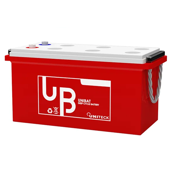 Batterie AGM Plomb Carbone Uniteck UNIBAT 12V – De 80Ah à 220Ah