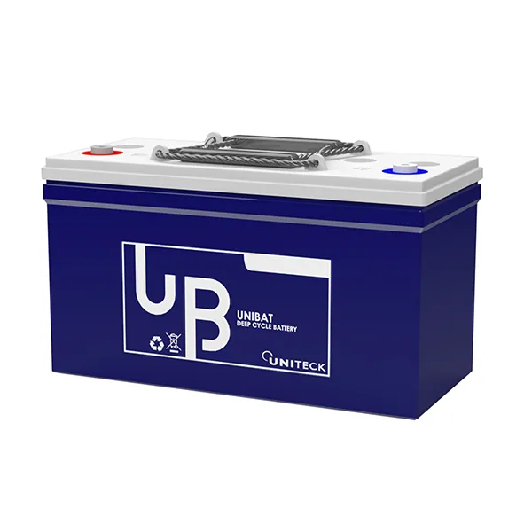 Batteries GEL Uniteck 12V – De 80Ah à 220Ah
