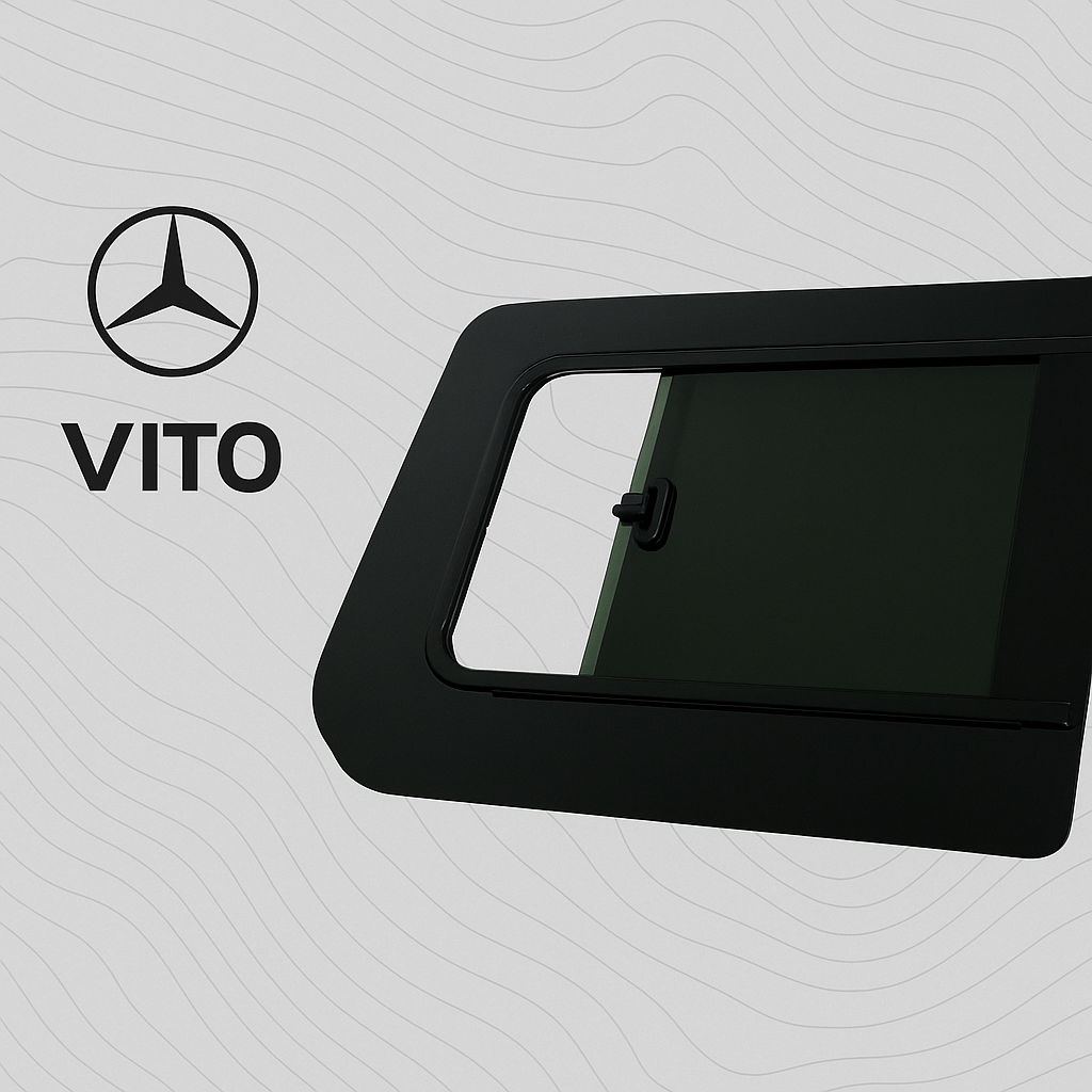 Baies fixes & coulissantes Mercedes Vito (2014+) - L2/L3