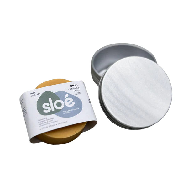 Shampoing solide – Elbe – Tous types de cheveux – 55g – Sloé