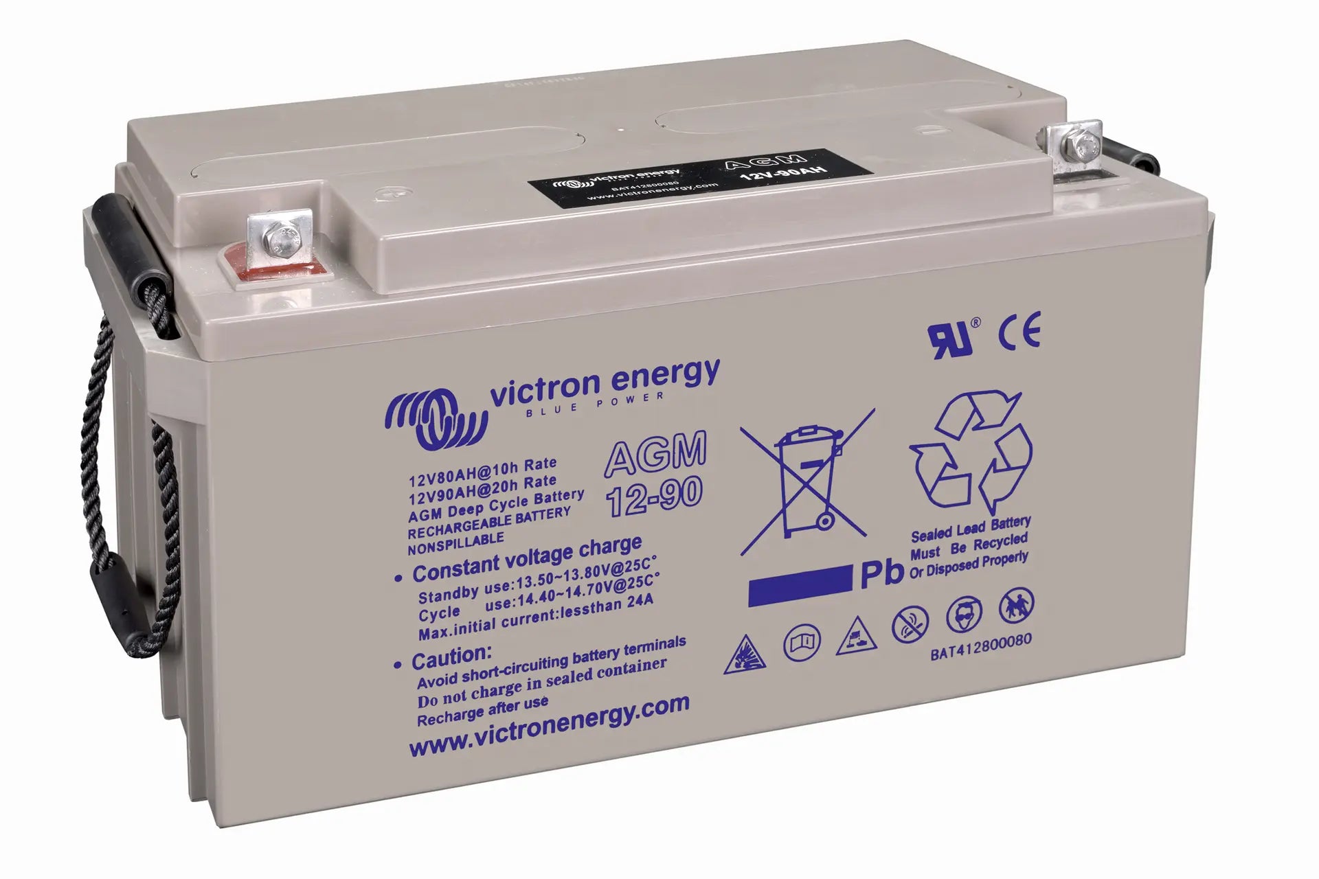 Batterie AGM Victron Energy 12V – De 60Ah à 220Ah