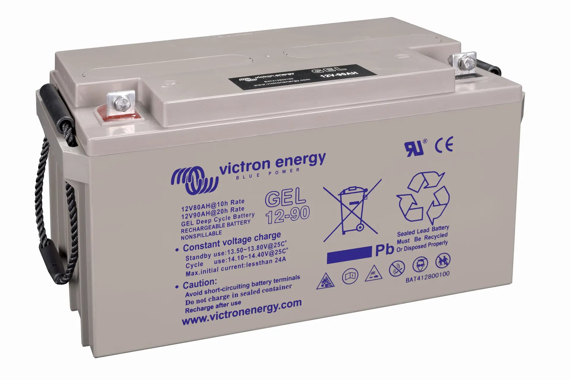 Batterie Victron Energy GEL 12V – 60Ah à 220Ah