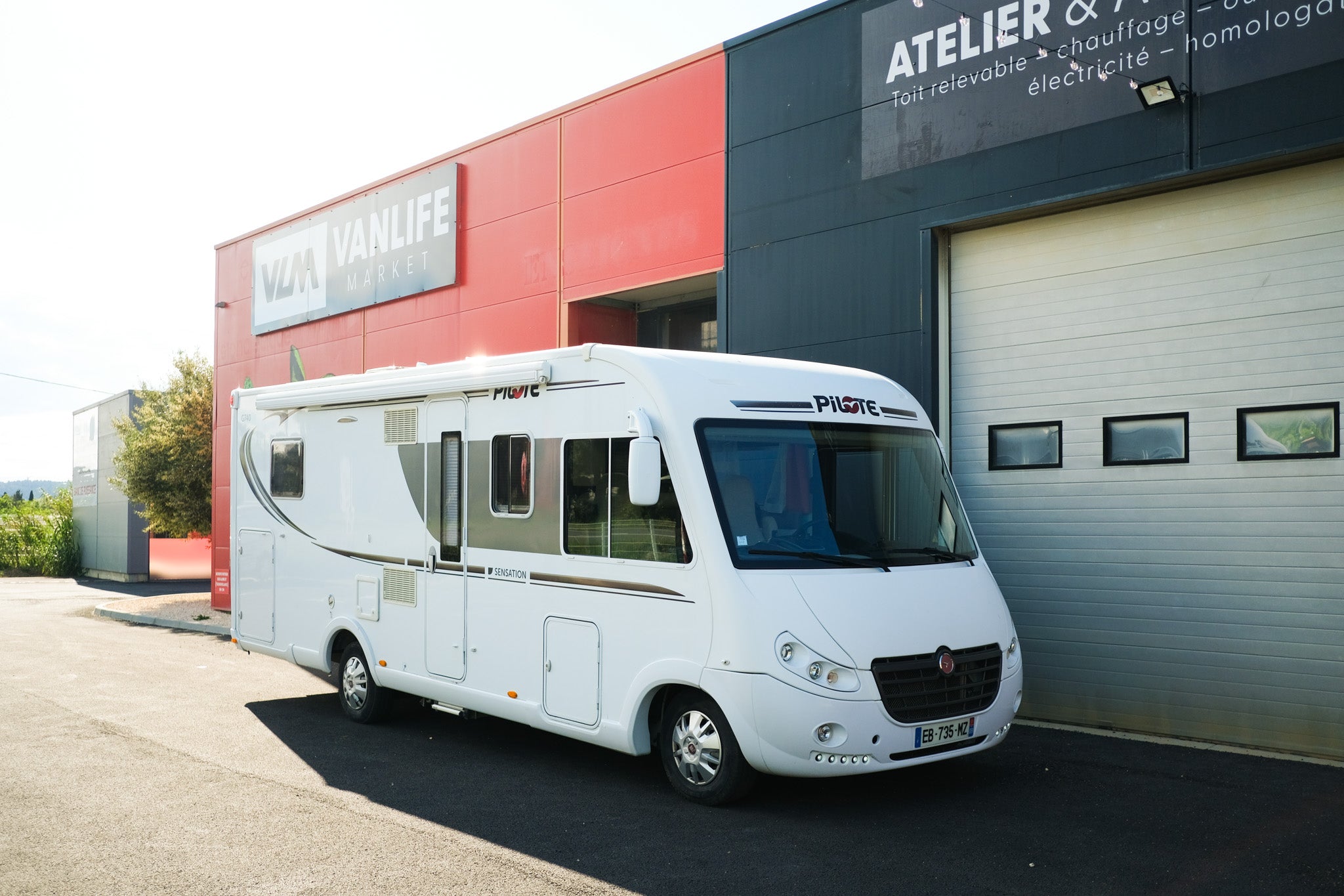 Pilote G740 Sensation