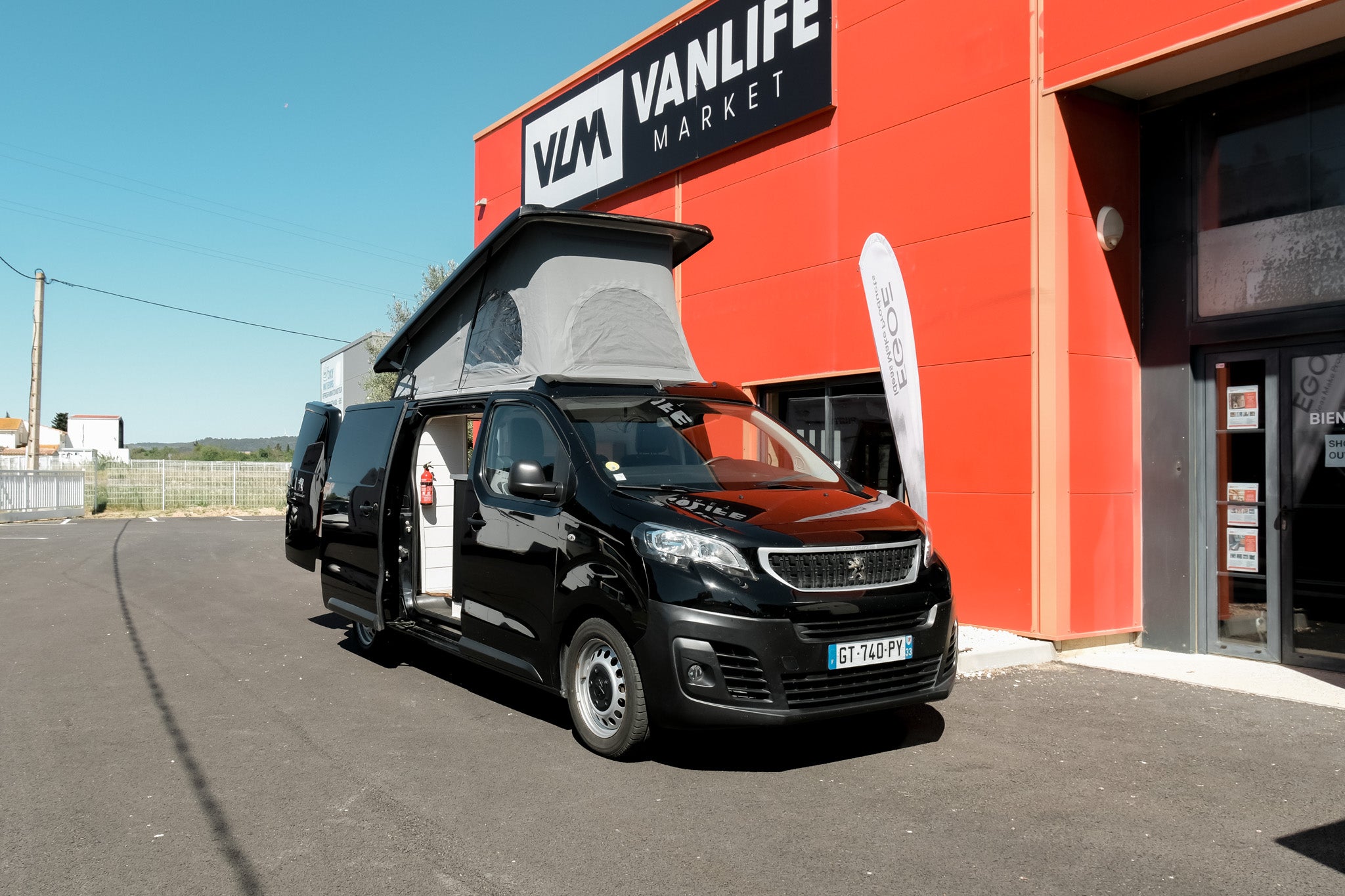 Peugeot Expert XL - toit relevable