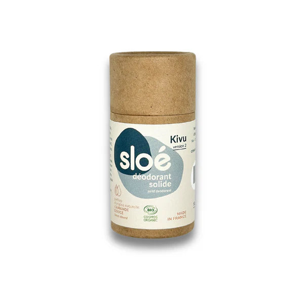 Déodorant solide en stick – Kivu – 50ml – Sloé