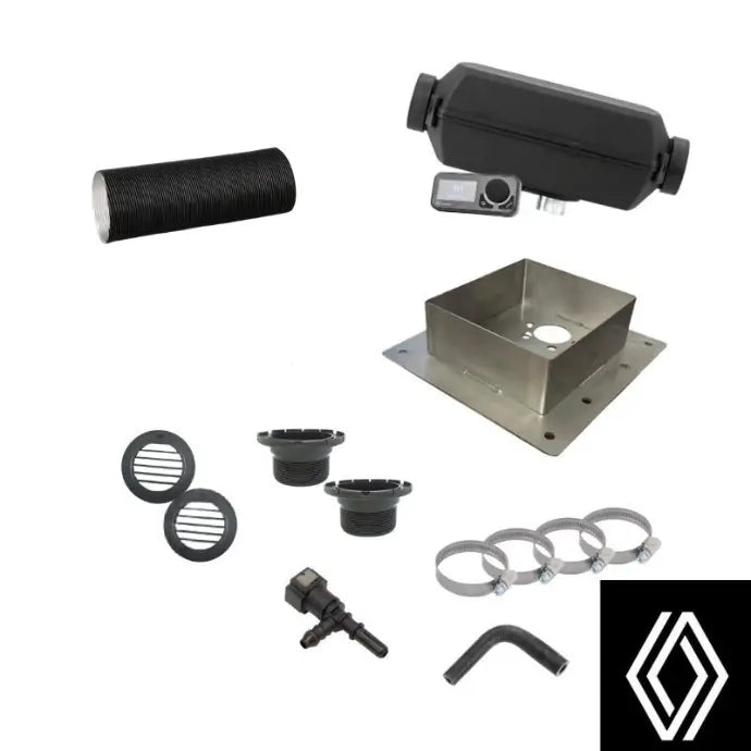 Kit chauffage gasoil 2kW ou 5kW – Autoterm pour véhicules aménagés (Renault, Ford, VW, etc.)