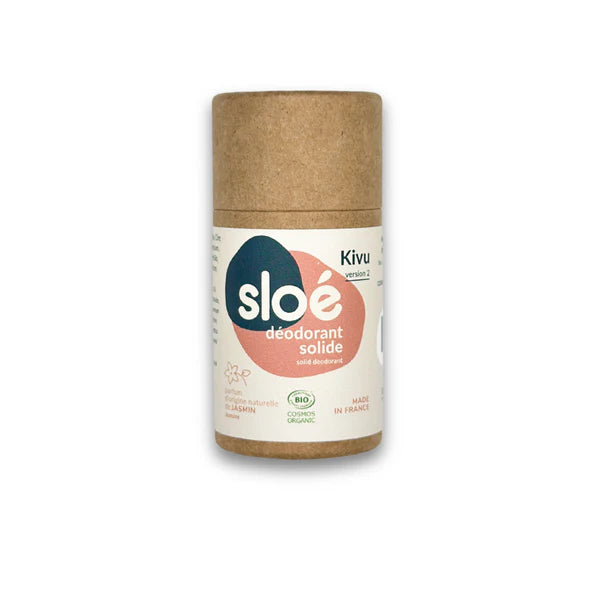 Déodorant solide en stick – Kivu – 50ml – Sloé