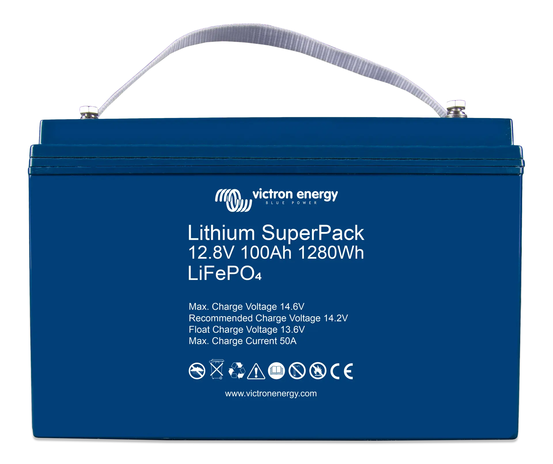 Batterie Lithium Victron Energy SuperPack 12,8V – de 20Ah à 200Ah (BMS intégré)