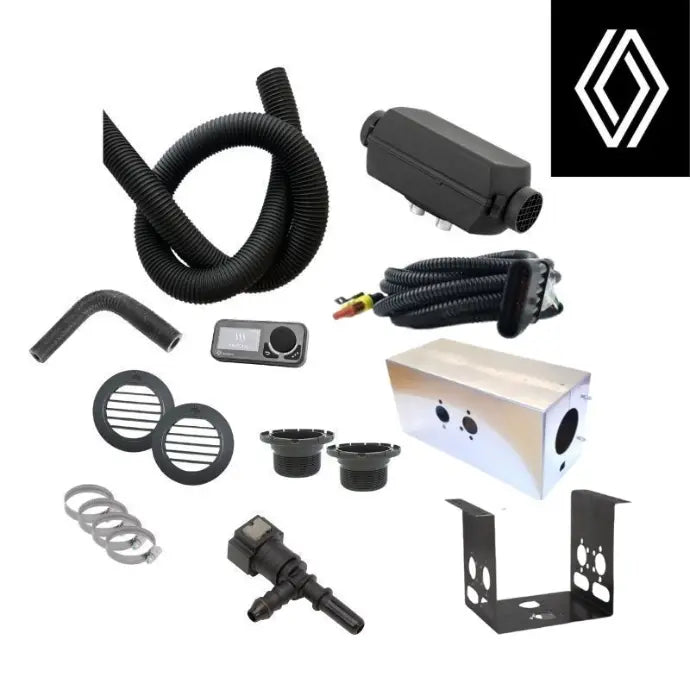 Kit chauffage gasoil 2kW ou 5kW – Autoterm pour véhicules aménagés (Renault, Ford, VW, etc.)