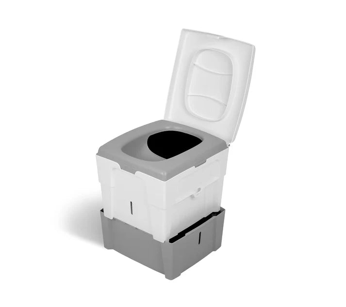 Toilette sèche Trobolo WandaGO - Portable, légère, hygiénique et sans odeur