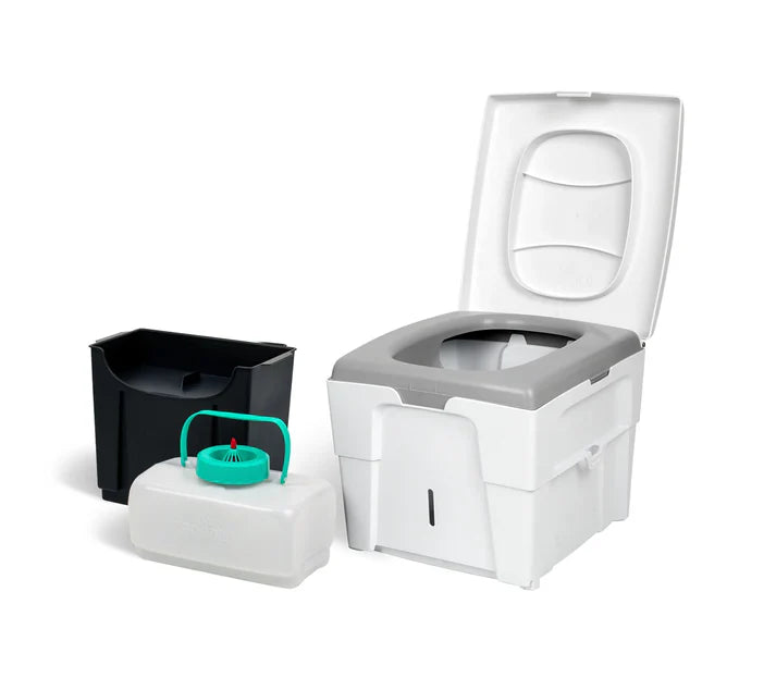 Toilette sèche Trobolo WandaGO Lite - Légère, compacte et prête à l’emploi