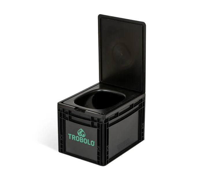 Toilette sèche Trobolo BilaBox – Compacte, sans odeur et 100 % autonome